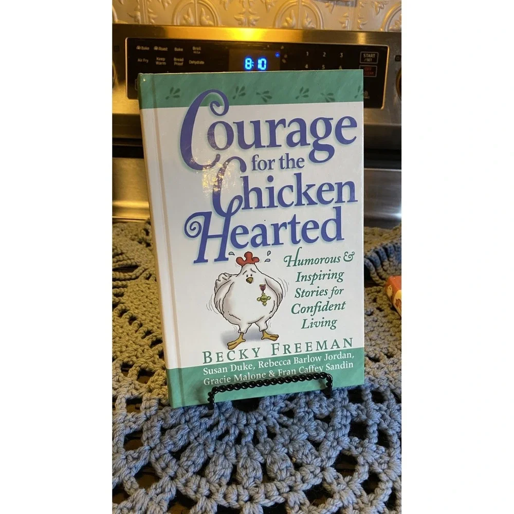 Courage for the Chicken Hearted & Eggstra Courage HB Guidepost Short Stories SET